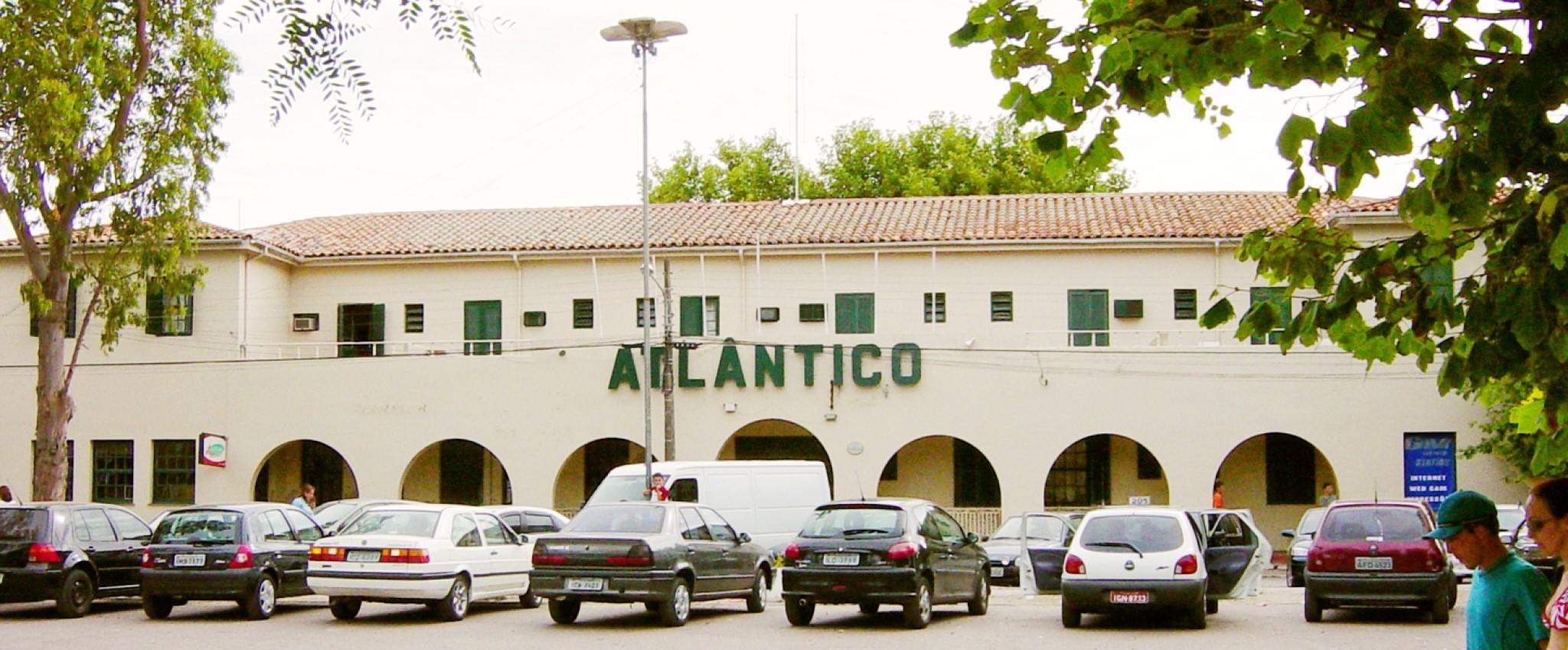 Hotel Atlantico Praia Cassino Eksteriør billede