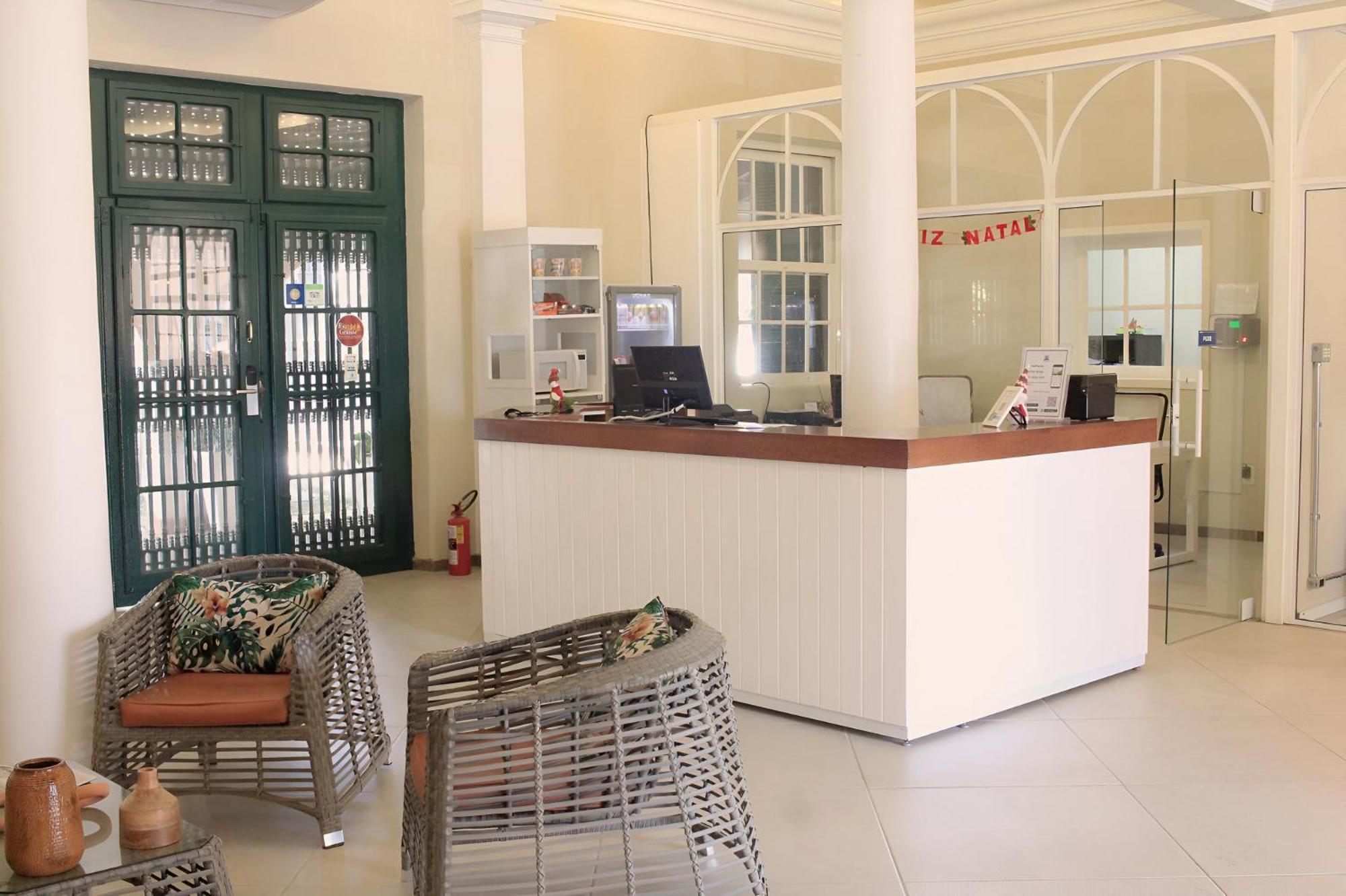 Hotel Atlantico Praia Cassino Eksteriør billede